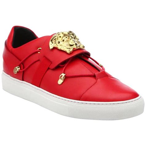 versace palazzo sneakers red|versace shoes pre order.